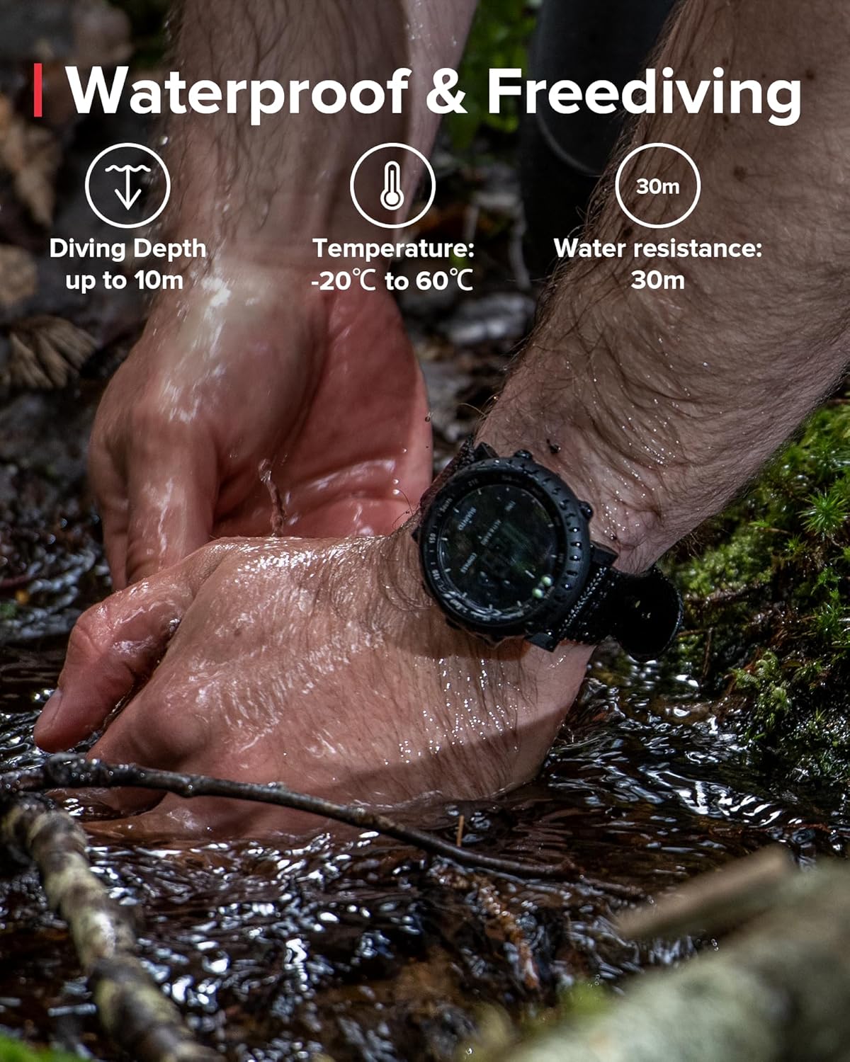 HOTSUUNTO Core Classic Outdoor Watch for Men