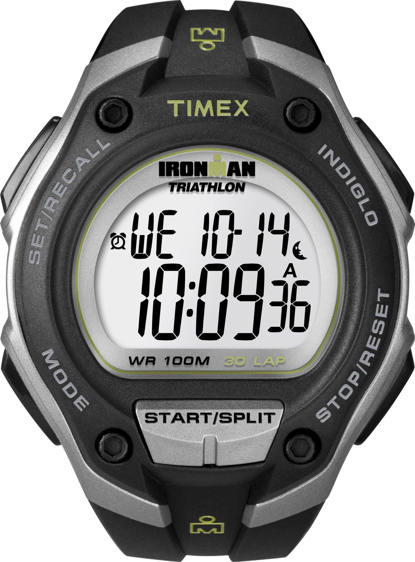 HOTTimex Men's Ironman Triathlon Classic 30 Oversized 43mm Watch