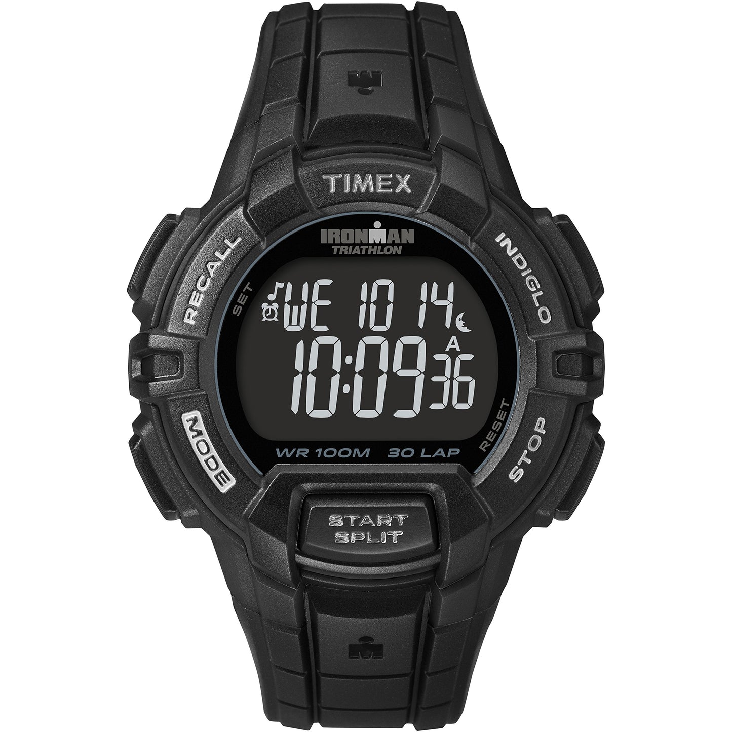 HOTTimex Men's Ironman Triathlon Rugged 30 44mm Resin Strap Watch