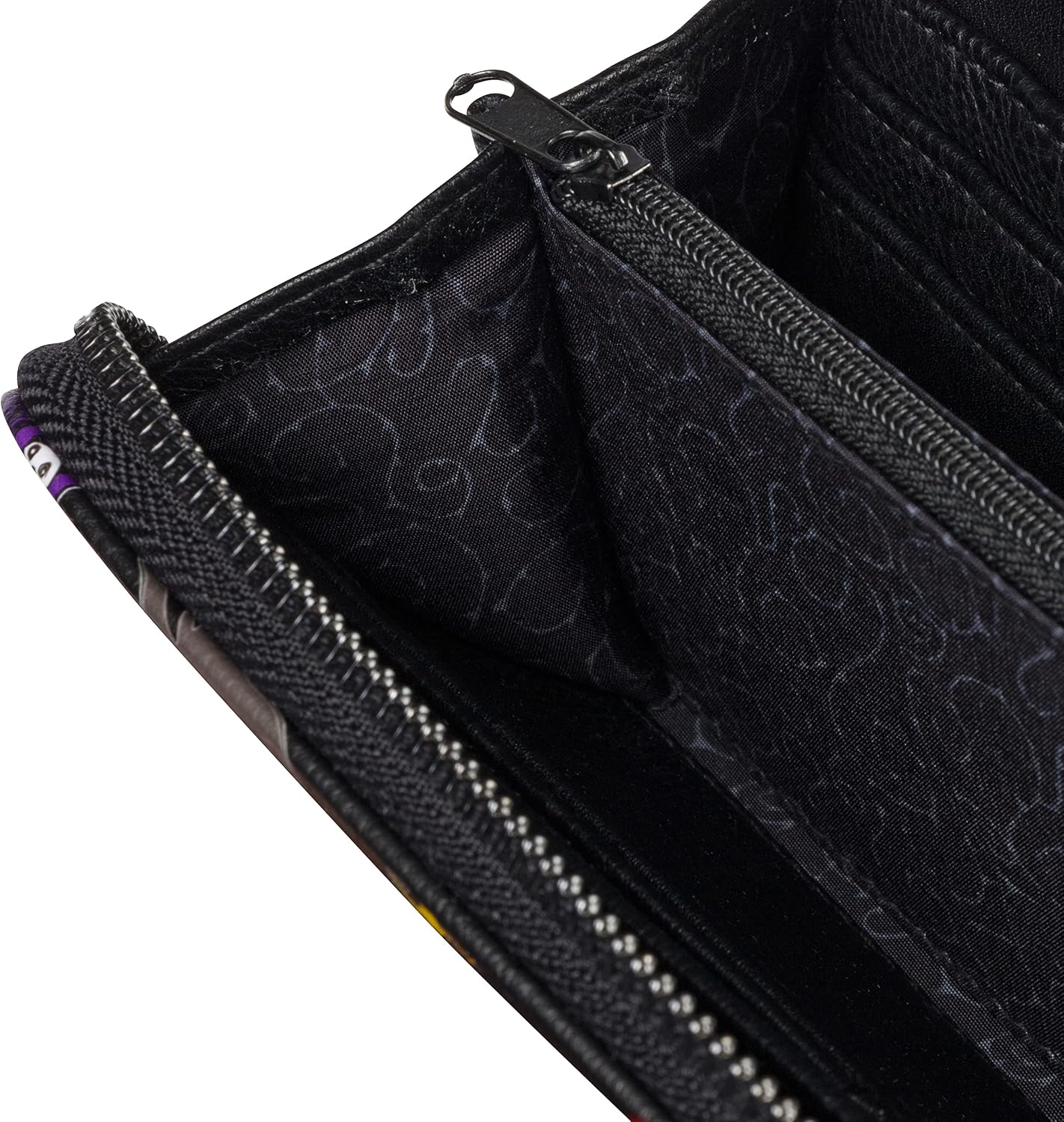 HOTLoungefly Disney The Nightmare Before Christmas Wallet - Accordion Style & Zip Around
