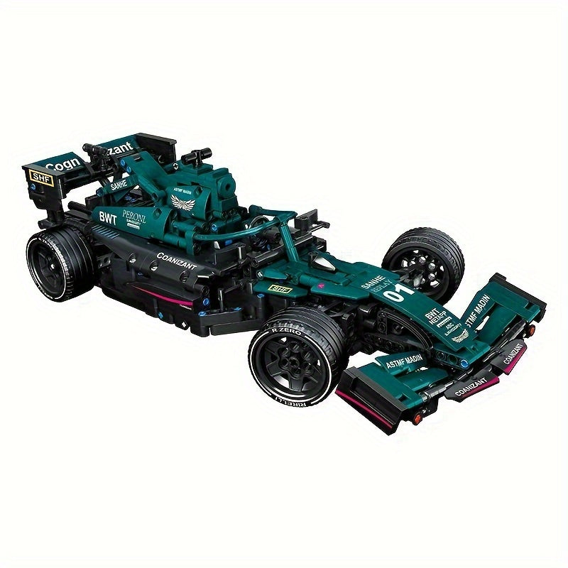 1089pcs Technical 1:12 Building Blocks, Motor Car Sport Set, Birthday Gift For Adults, Home Decor, Christmas Halloween Gift