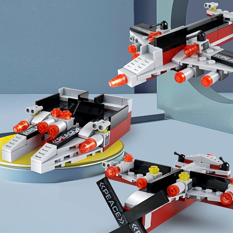 Aircraft Carrier Building Blocks - Fun Educational Toys for Kids!