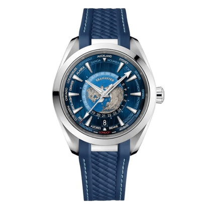 Seamaster World Time Earth Dial Automatic Men's Watch