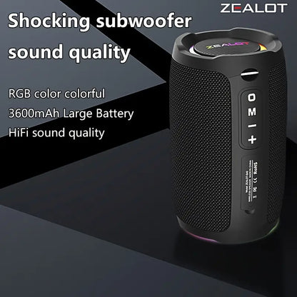 Subwoofer speaker cordless，10 hours of playback time