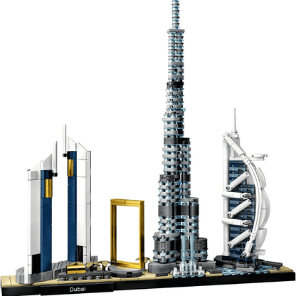 740pcs Collectible Architecture Building Set for Adults - Create Stunning Skylines