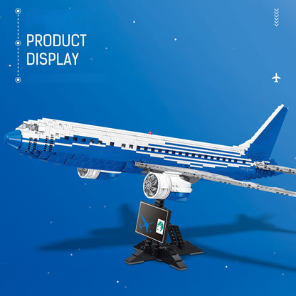 (1349pcs) Exquisite Airliner Building Block Set