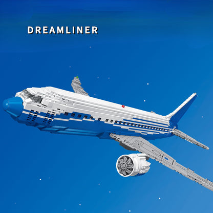 (1349pcs) Exquisite Airliner Building Block Set