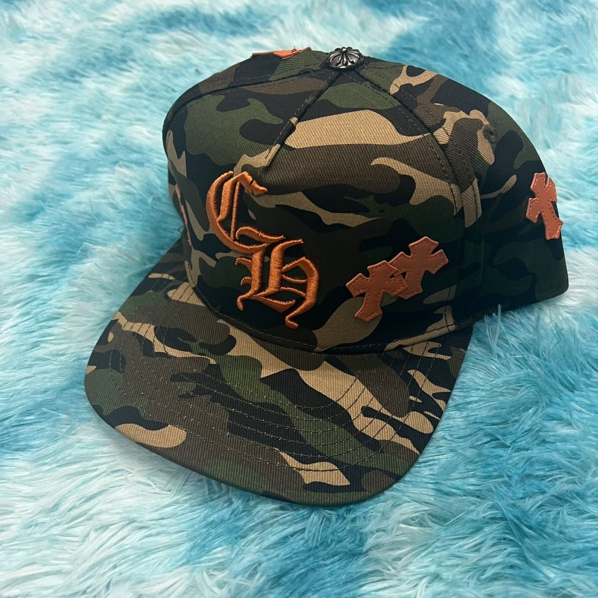 American Retro Cross Embroidered Flat-Brim Baseball Cap, Streetwear Gothic Letter Hip-Hop Hat, Unisex Versatile Trucker Hat