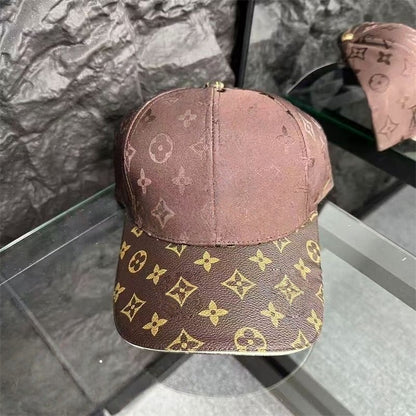 Two-Tone Monogram Baseball Cap