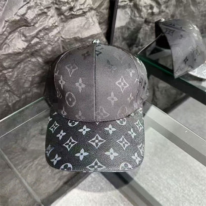Two-Tone Monogram Baseball Cap
