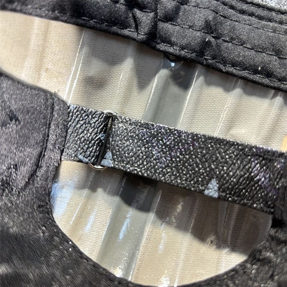 Two-Tone Monogram Baseball Cap