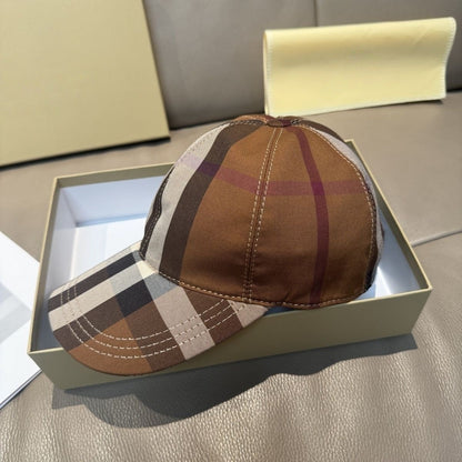 Classic Checkered Baseball Cap
