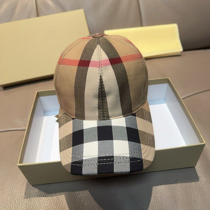 Classic Checkered Baseball Cap