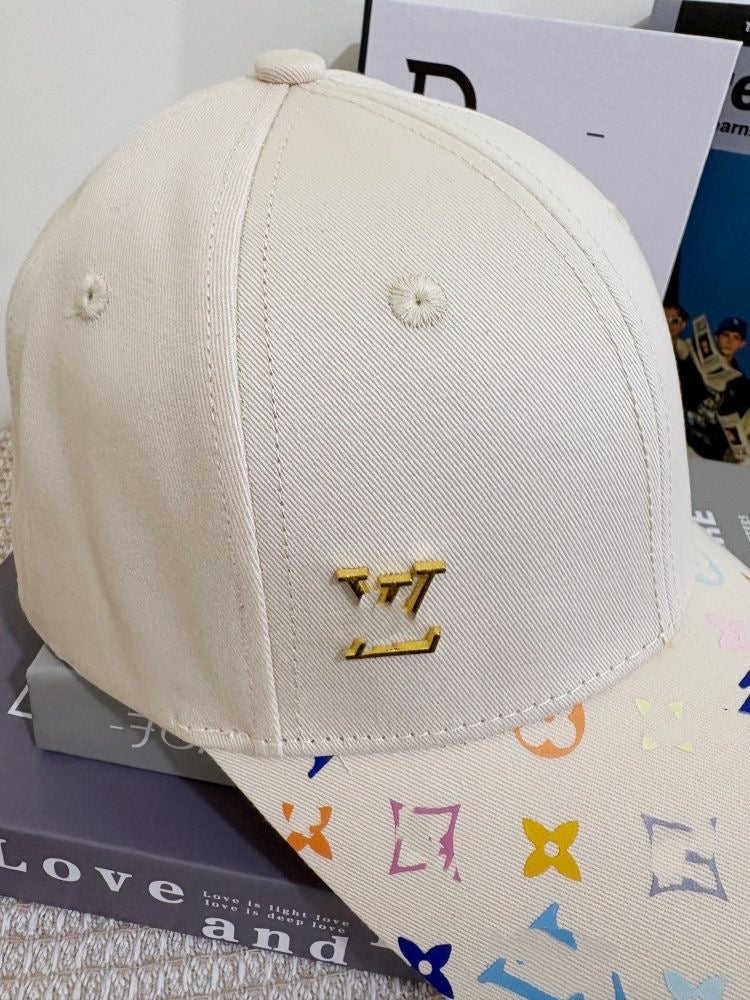 Cartoon Print Monogram Mesh Trucker Cap