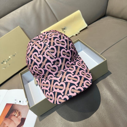 All-over Letter Print Casual Baseball Cap