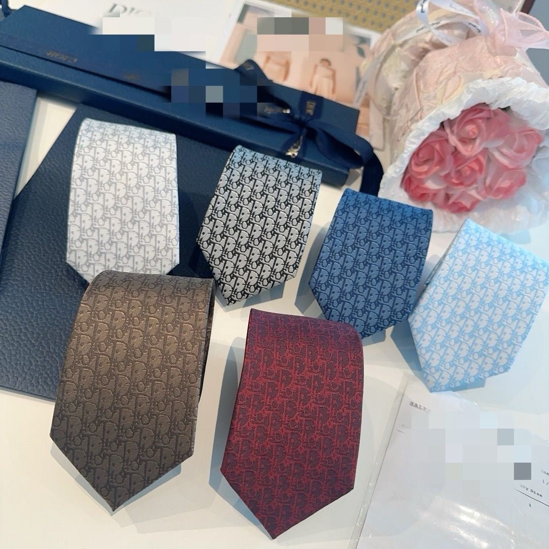 All-Over Jacquard Formal Business Necktie
