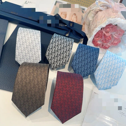 All-Over Jacquard Formal Business Necktie