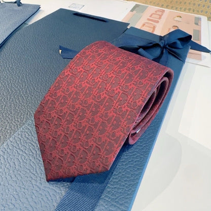 All-Over Jacquard Formal Business Necktie