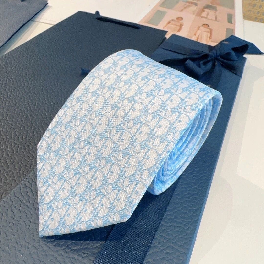 All-Over Jacquard Formal Business Necktie