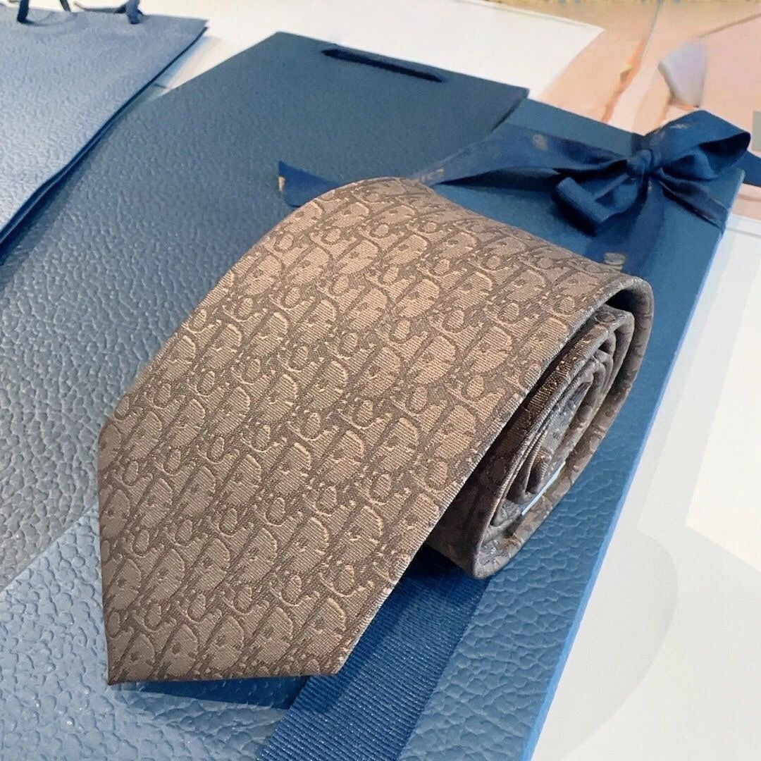 All-Over Jacquard Formal Business Necktie