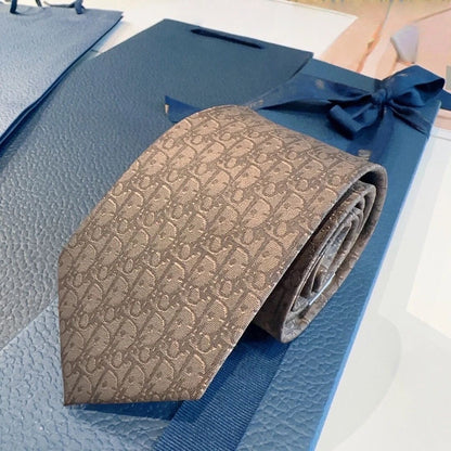 All-Over Jacquard Formal Business Necktie