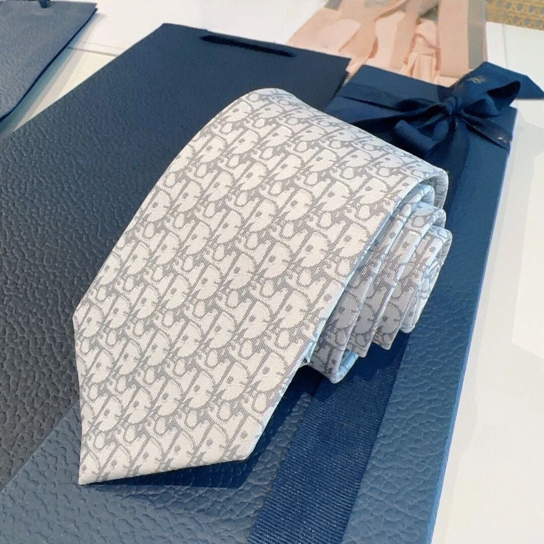 All-Over Jacquard Formal Business Necktie
