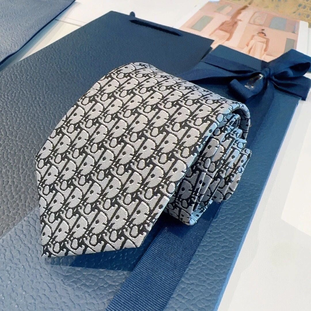 All-Over Jacquard Formal Business Necktie