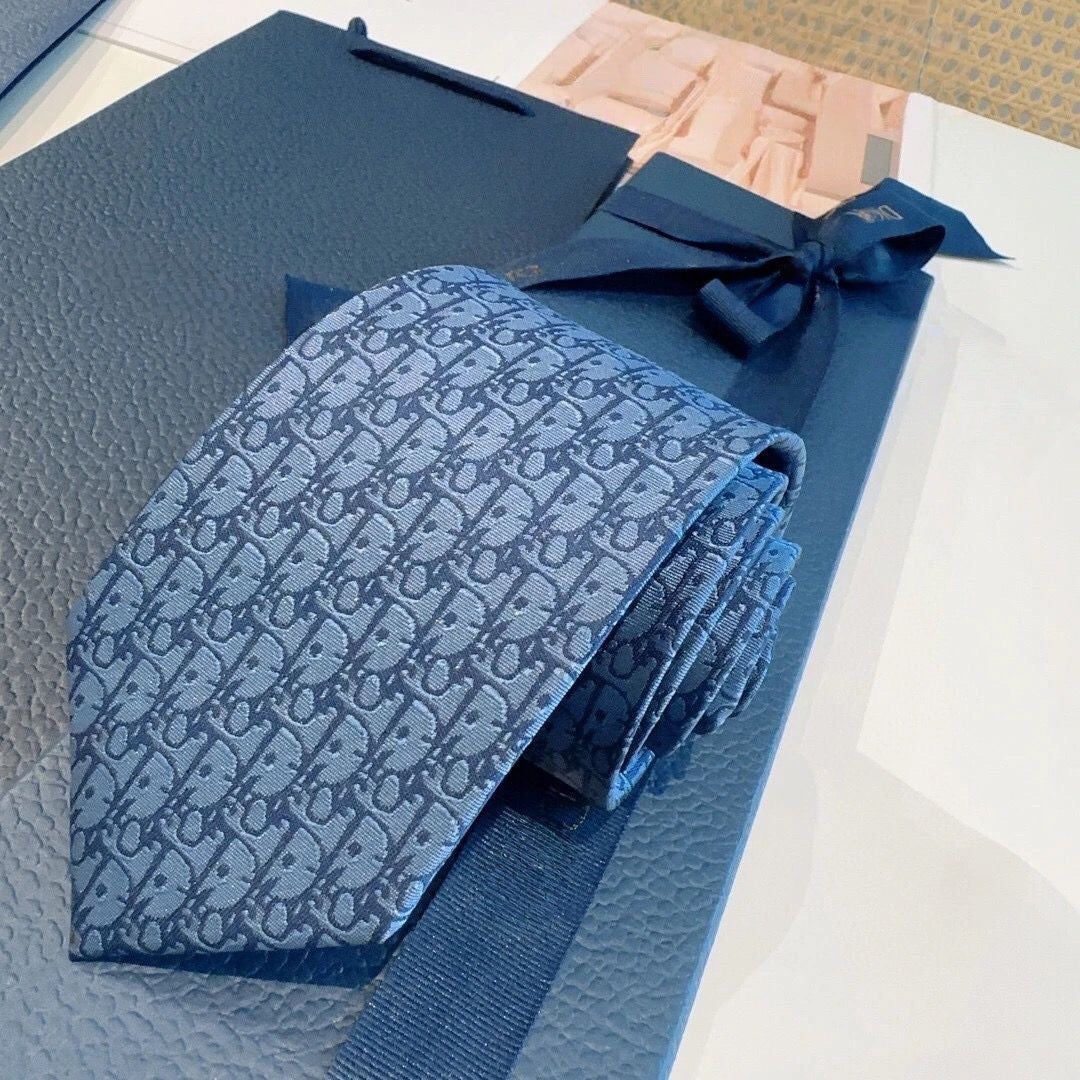 All-Over Jacquard Formal Business Necktie