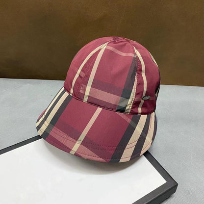 British Classic Plaid Adjustable Bucket Hat