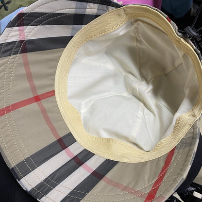 British Classic Plaid Adjustable Bucket Hat