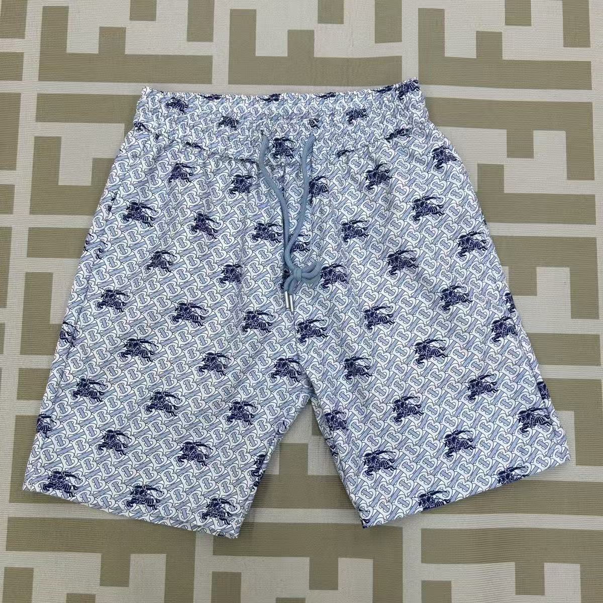 All Over Print Knight Graphic Drawstring Casual Five-Point Shorts