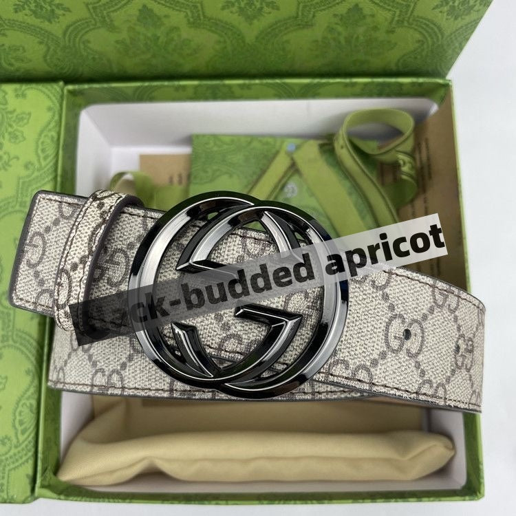 【#A267】Men's Vintage Embossed Pattern Belt With Double Ring Round Metal Pin Buckle