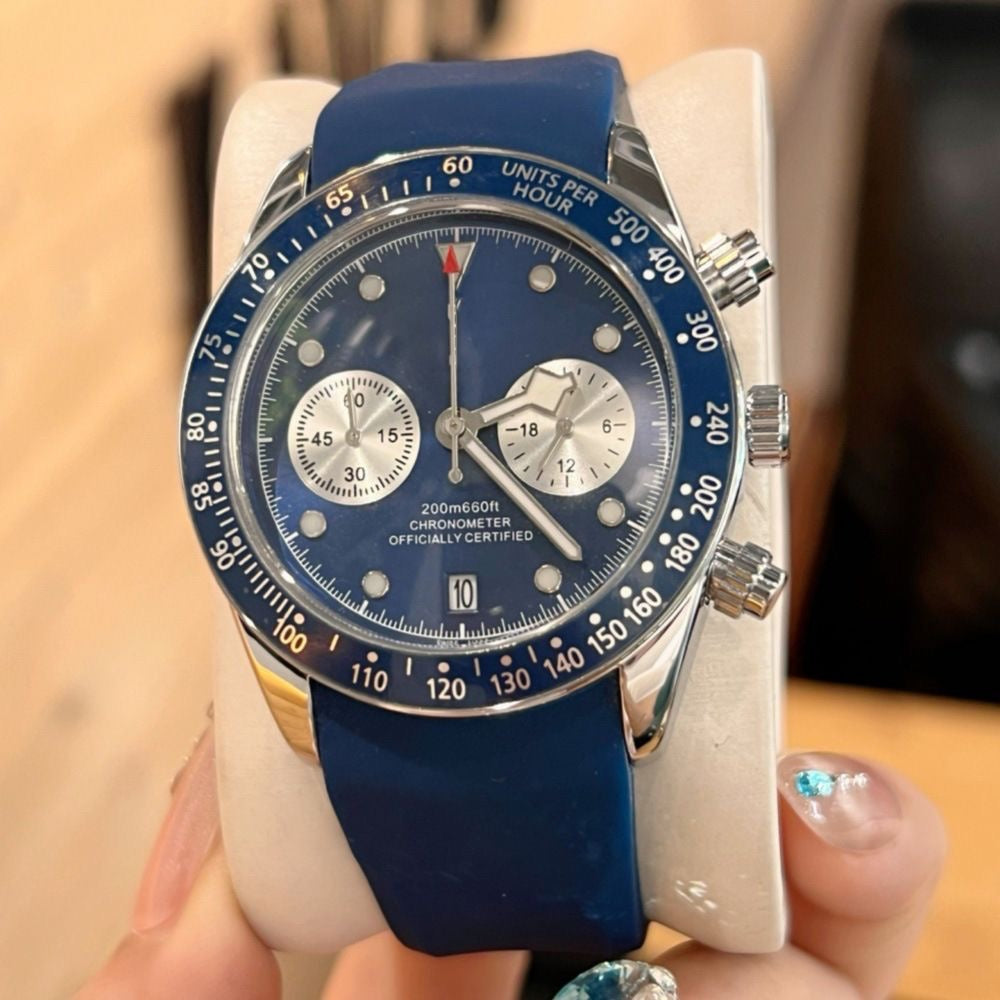 【#A330】Multi-Color Dial Daytona Multifunctional Chronograph Men Watch