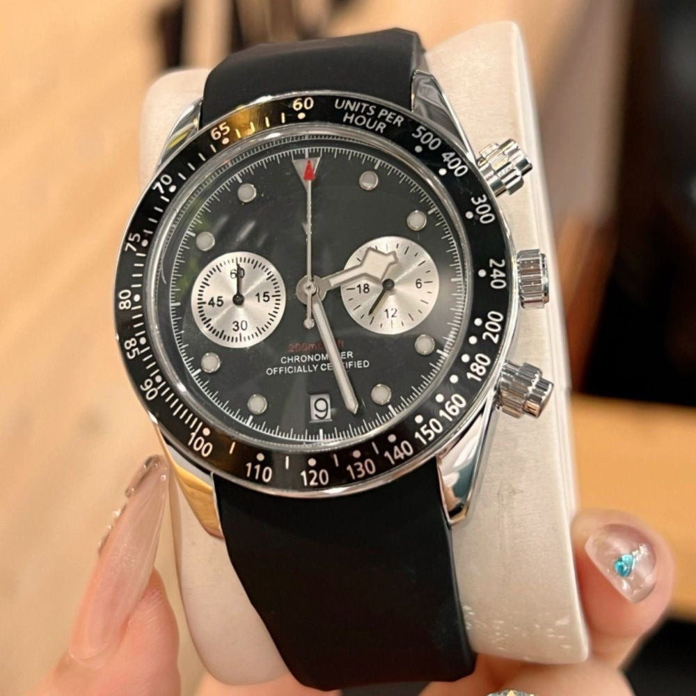 【#A330】Multi-Color Dial Daytona Multifunctional Chronograph Men Watch