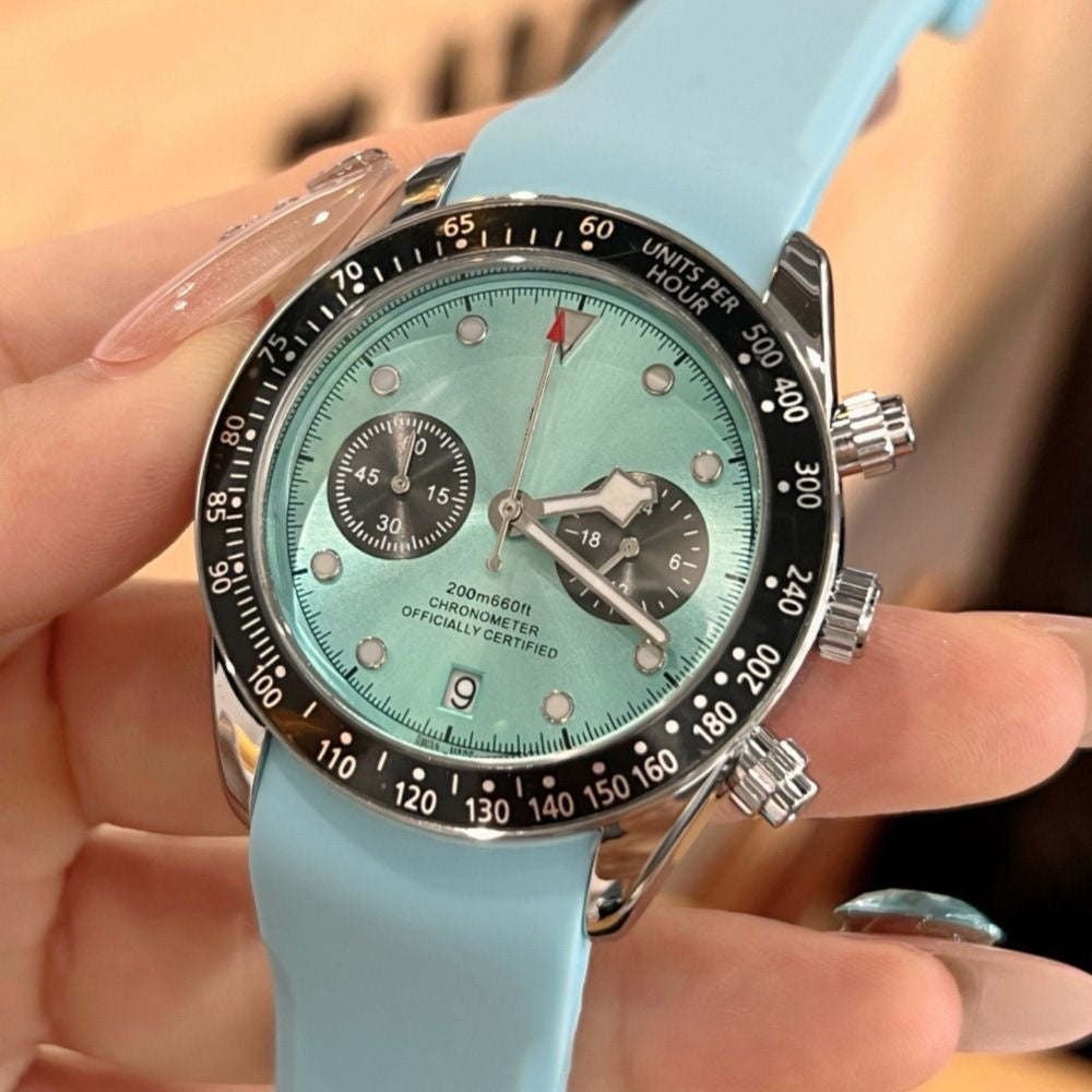 【#A330】Multi-Color Dial Daytona Multifunctional Chronograph Men Watch