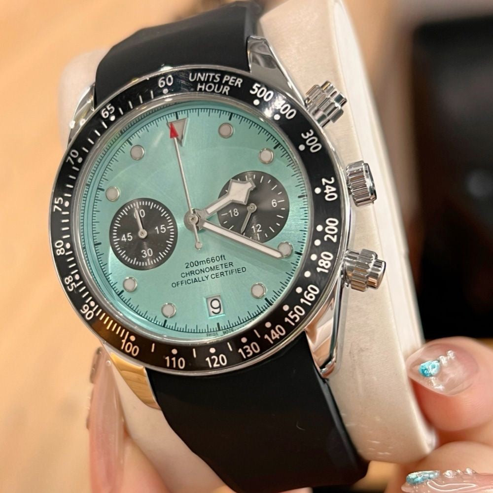【#A330】Multi-Color Dial Daytona Multifunctional Chronograph Men Watch