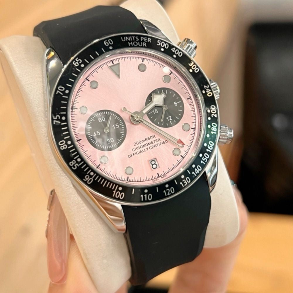 【#A330】Multi-Color Dial Daytona Multifunctional Chronograph Men Watch