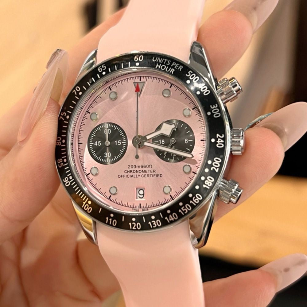 【#A330】Multi-Color Dial Daytona Multifunctional Chronograph Men Watch