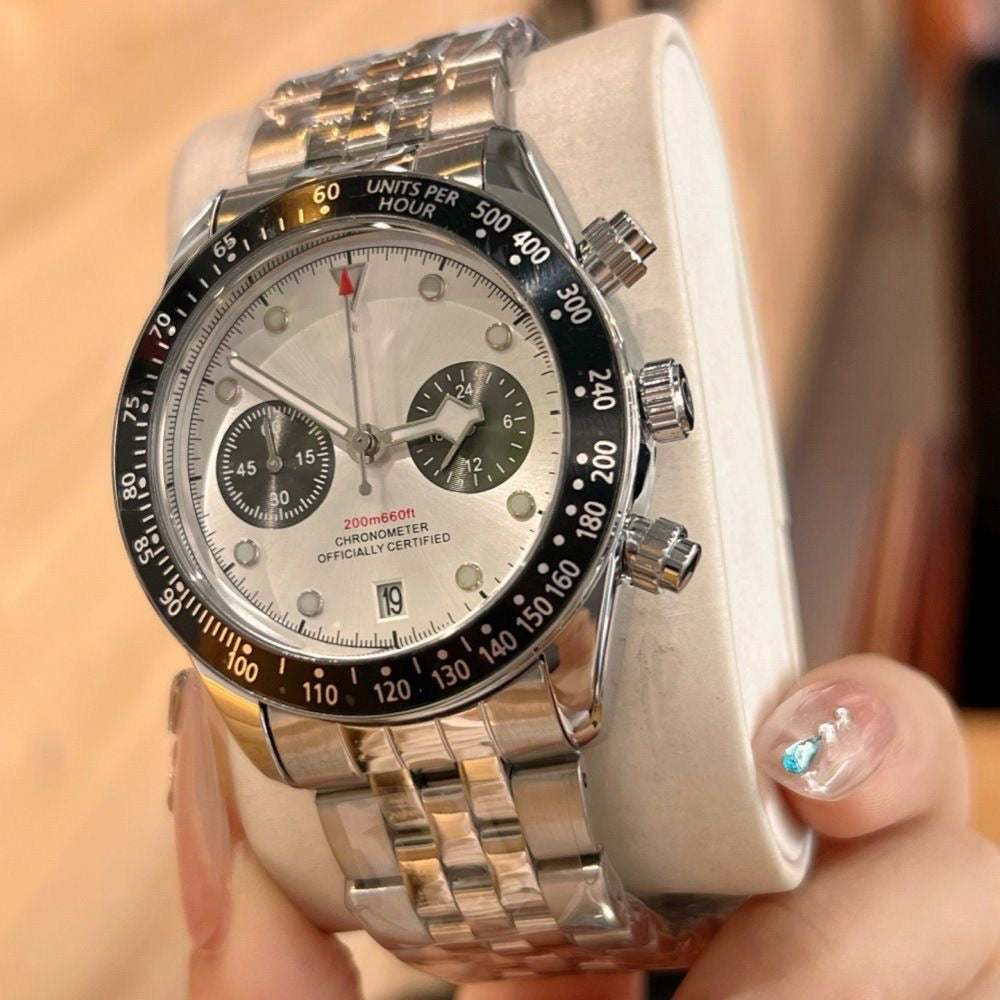 【#A330】Multi-Color Dial Daytona Multifunctional Chronograph Men Watch