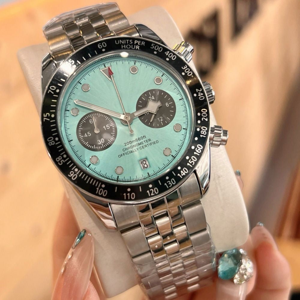 【#A330】Multi-Color Dial Daytona Multifunctional Chronograph Men Watch