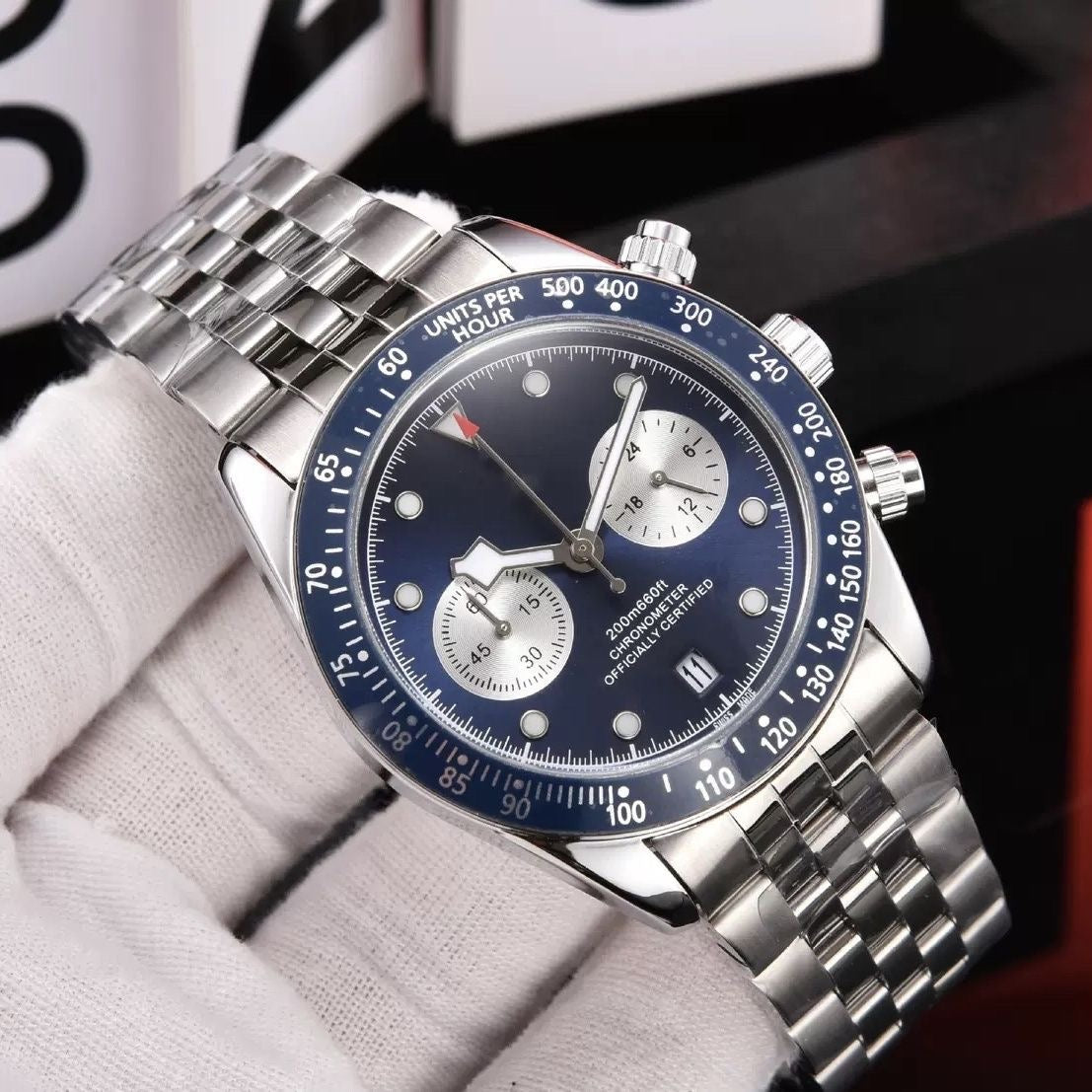 【#A330】Multi-Color Dial Daytona Multifunctional Chronograph Men Watch