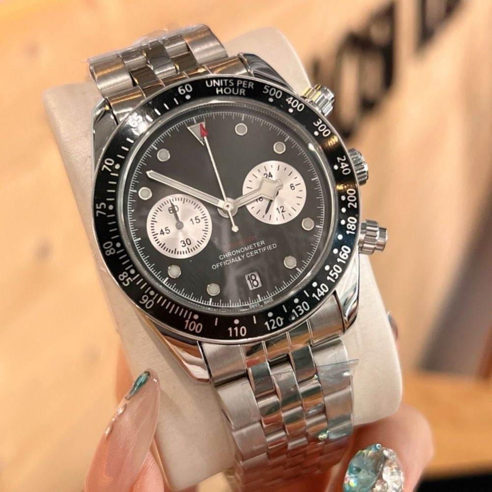 【#A330】Multi-Color Dial Daytona Multifunctional Chronograph Men Watch