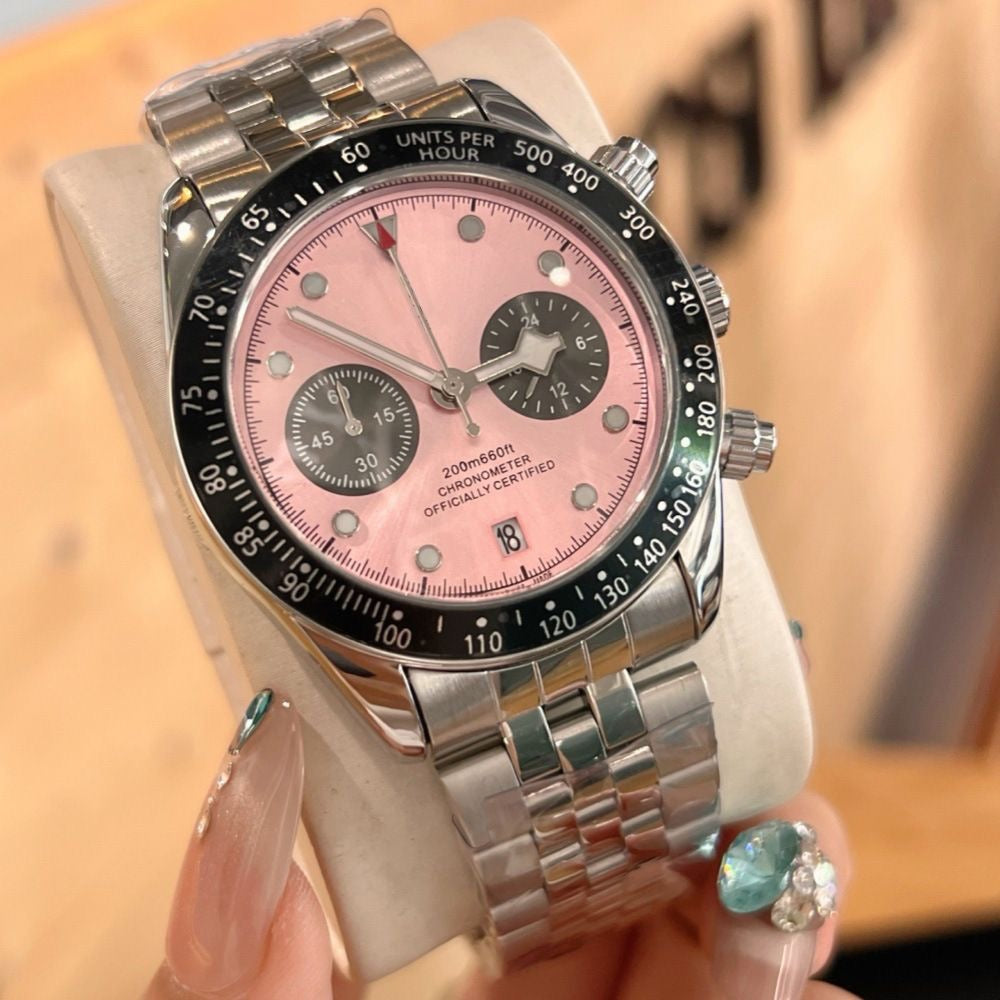 【#A330】Multi-Color Dial Daytona Multifunctional Chronograph Men Watch