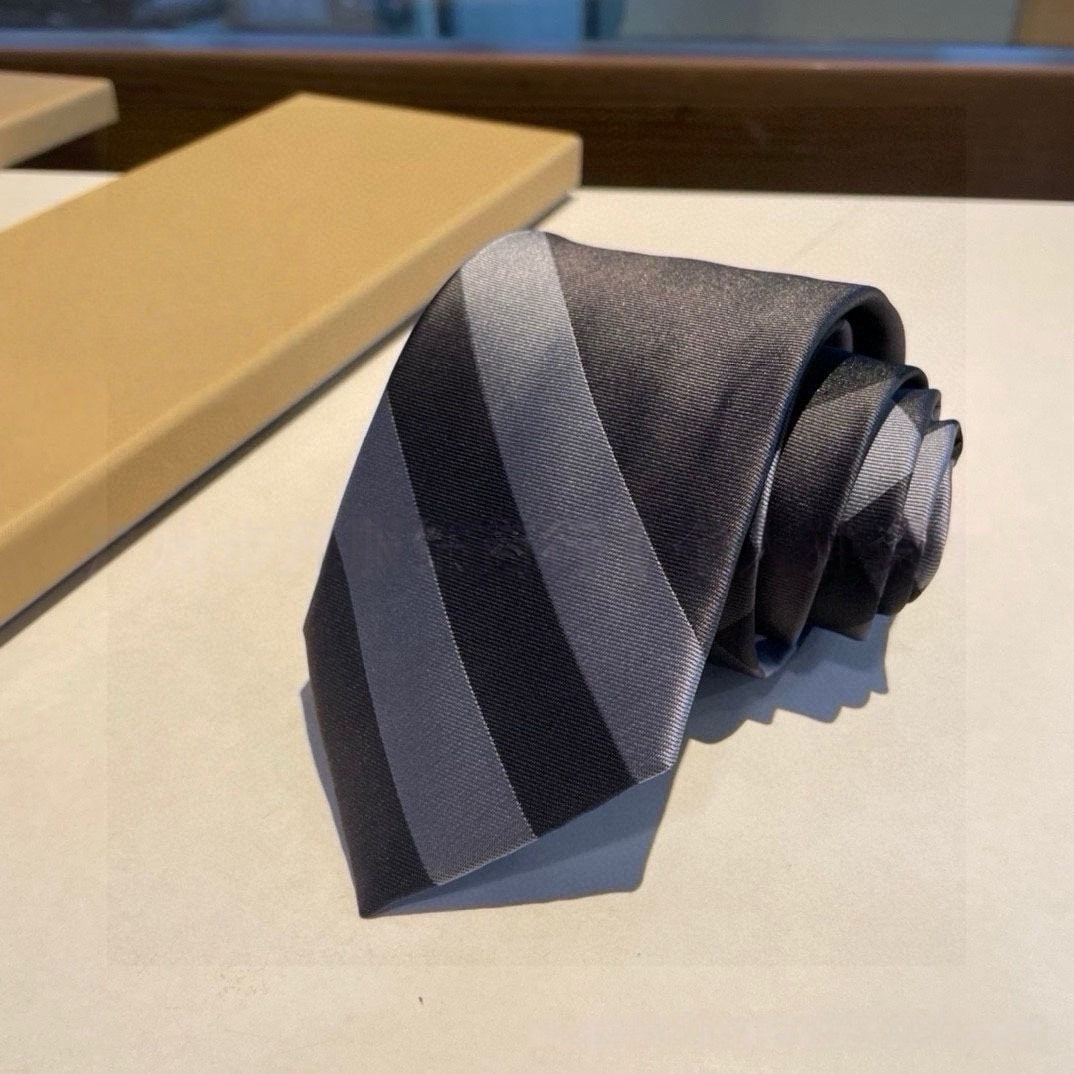 【#A359】Classic Color Block Diagonal Plaid Men Necktie, Versatile Accessory Tie For Business Wedding Formal Wear