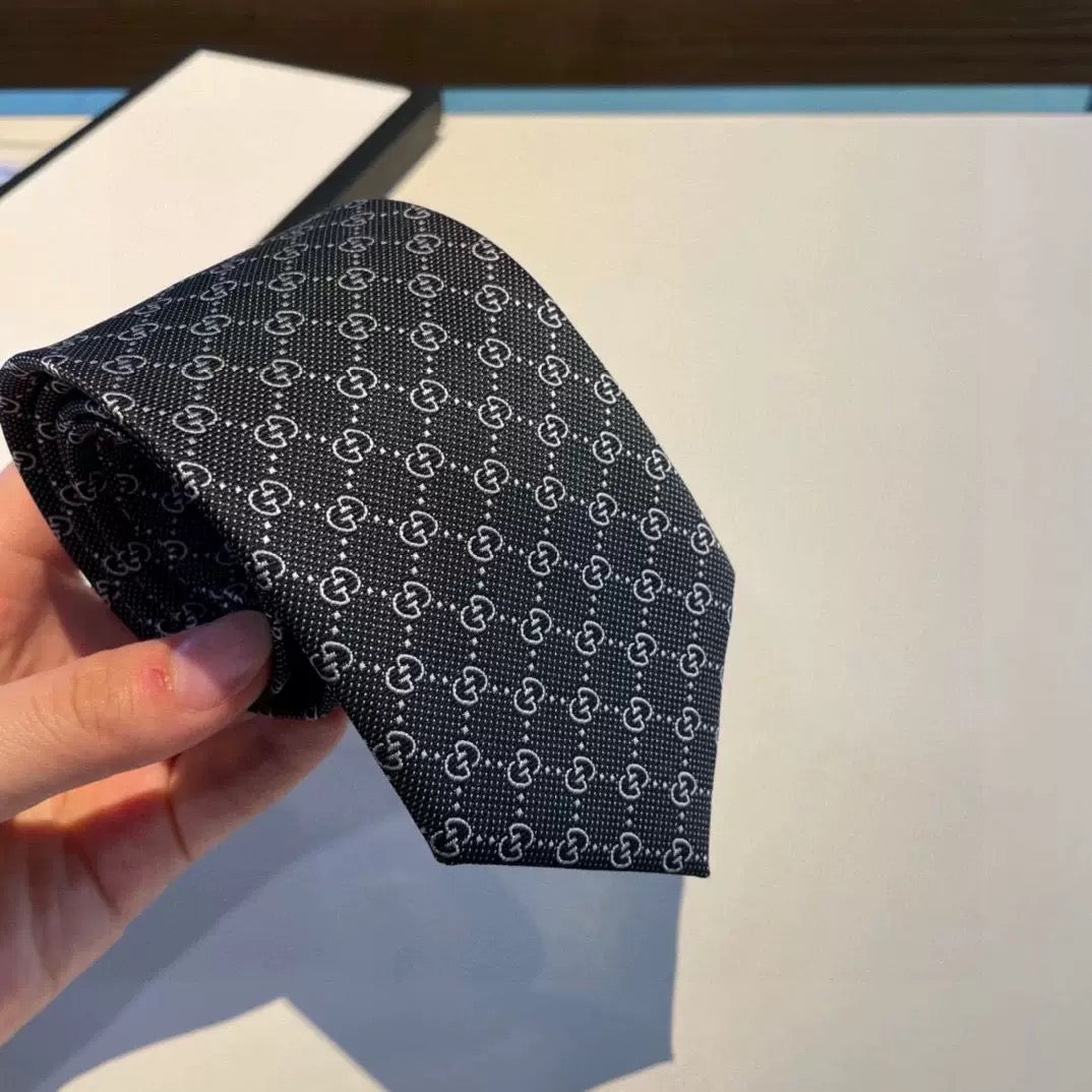 【#A360】All Over Subtle Jacquard Men Business Necktie, Solid Color Versatile Tie For Formal Wedding Outfits