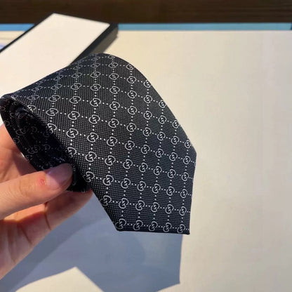 【#A360】All Over Subtle Jacquard Men Business Necktie, Solid Color Versatile Tie For Formal Wedding Outfits