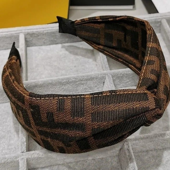 【#A410】Vintage Geometric Jacquard Twist Wide Headband, Luxury Non-slip Hair Band For Daily Washing Face
