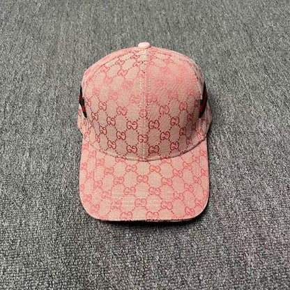 【#A445】Vintage All Over Jacquard Stripe Baseball Cap, Unisex Breathable Adjustable Sun Visor Hat