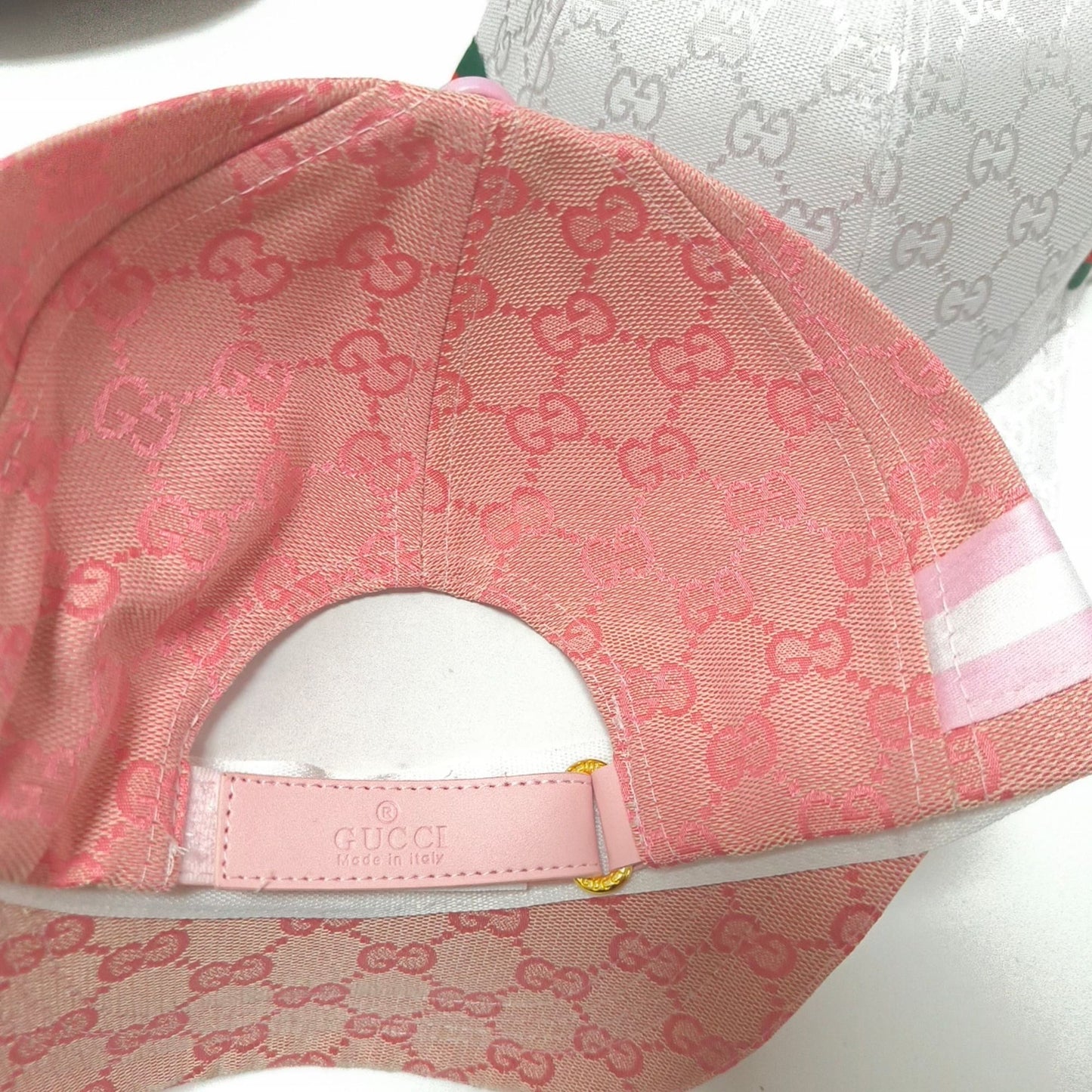 【#A445】Vintage All Over Jacquard Stripe Baseball Cap, Unisex Breathable Adjustable Sun Visor Hat