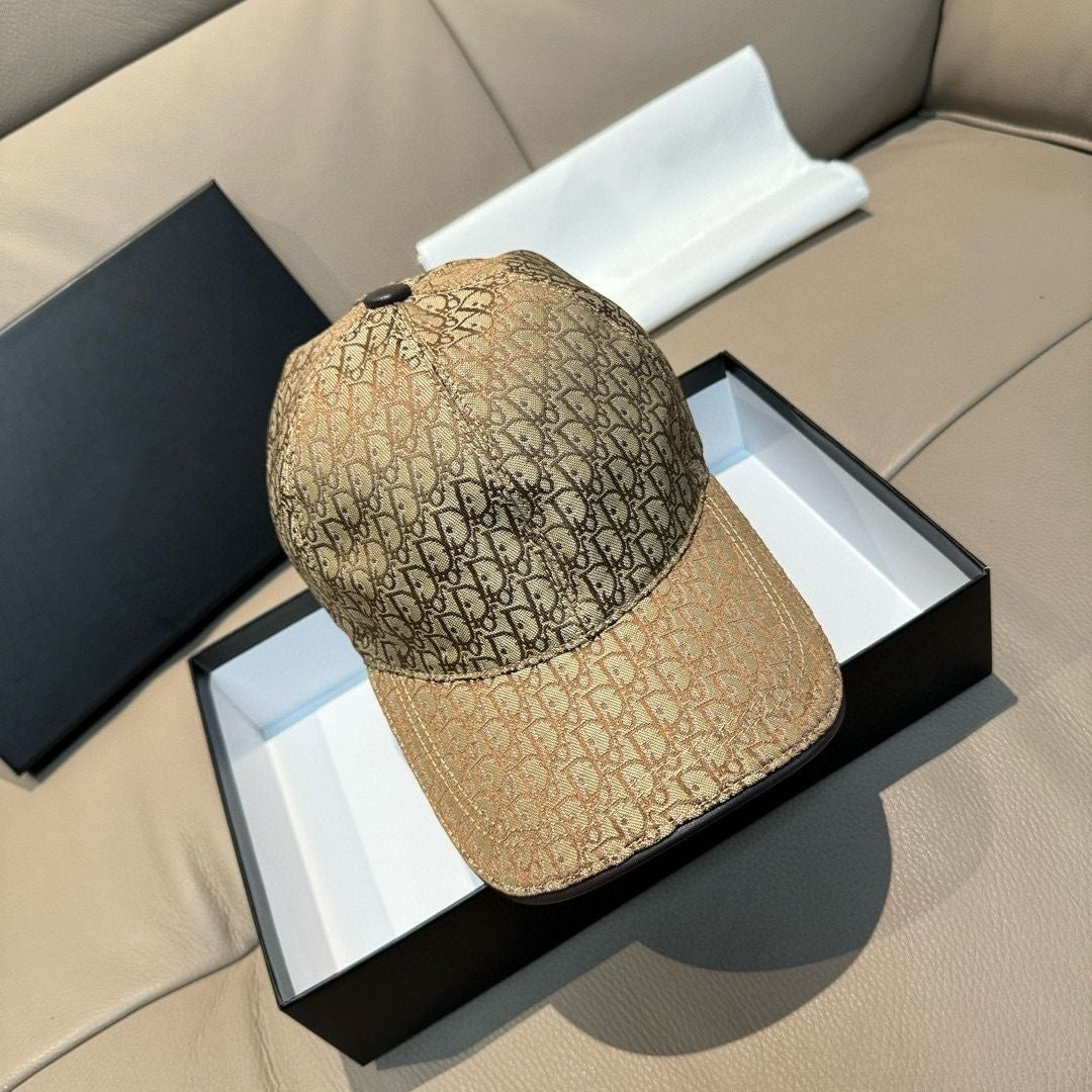【#A446】Vintage Hidden Jacquard Baseball Cap, Unisex Breathable Adjustable Sun Visor Hat